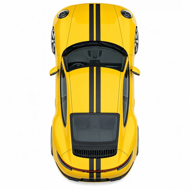 Dual Racing Stripes