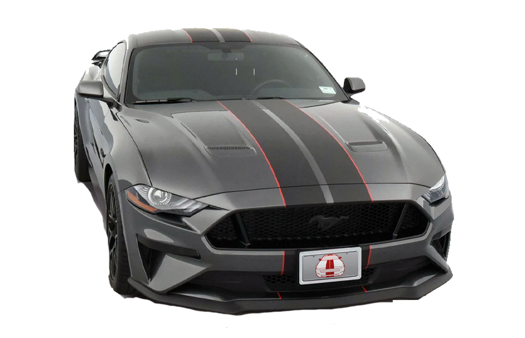 Ford Mustang Stripes 2