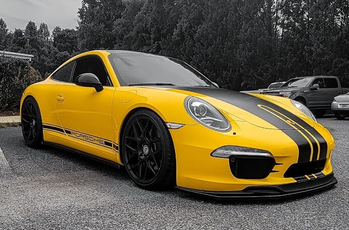 Porche 911 - Wrapped by Atlanta Wraps in Alpharetta, Ga