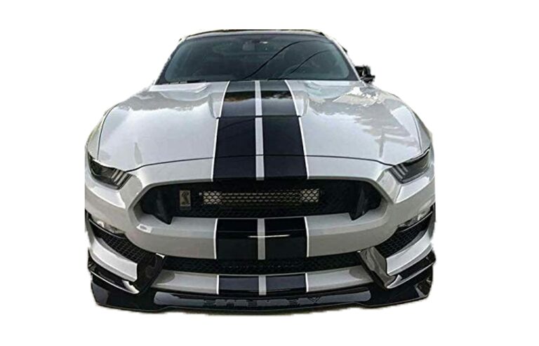 2007 Ford Mustang Shelby Cobra GT500 custom wrap at Atlanta Wraps.