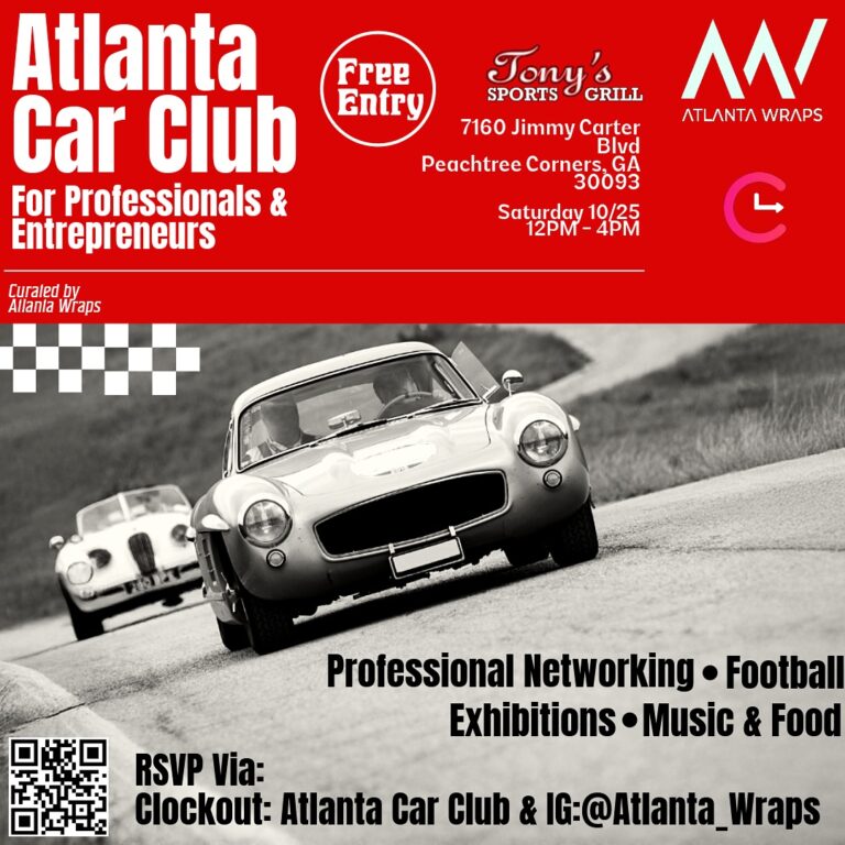 Instagram post from atlanta_wraps. This post is in position 7.