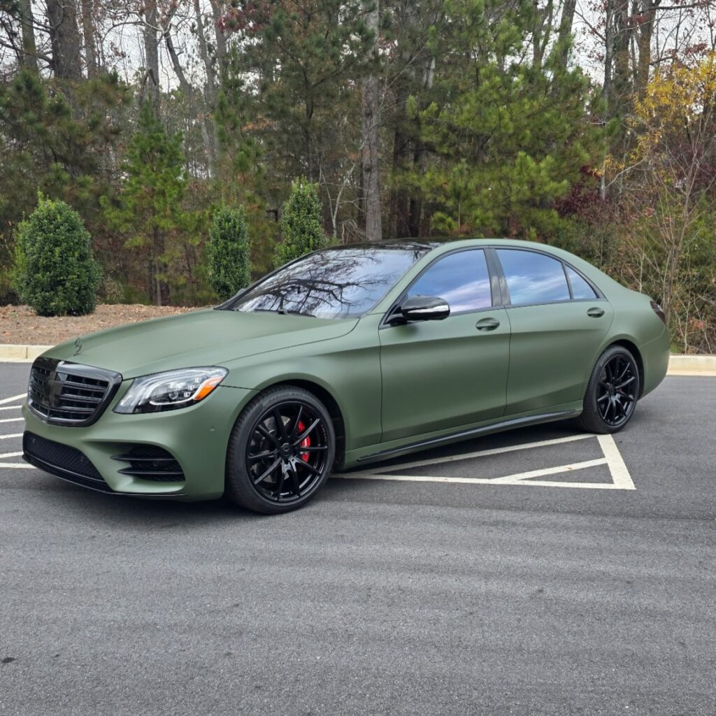 Instagram post from atlanta_wraps. This post is in position 3.