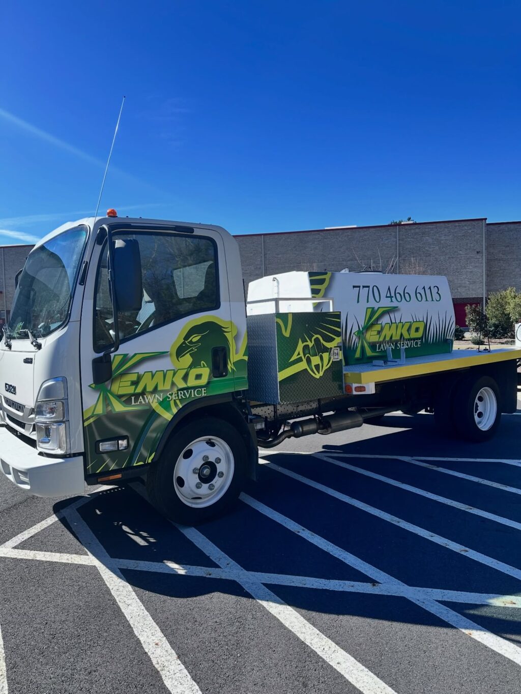 Instagram post from atlanta_wraps. This post is in position 2.