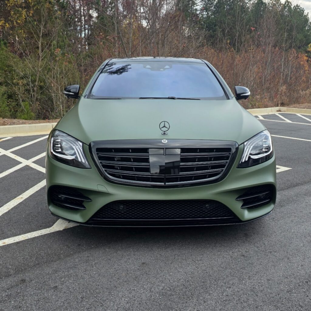 Instagram post from atlanta_wraps. This post is in position 1.