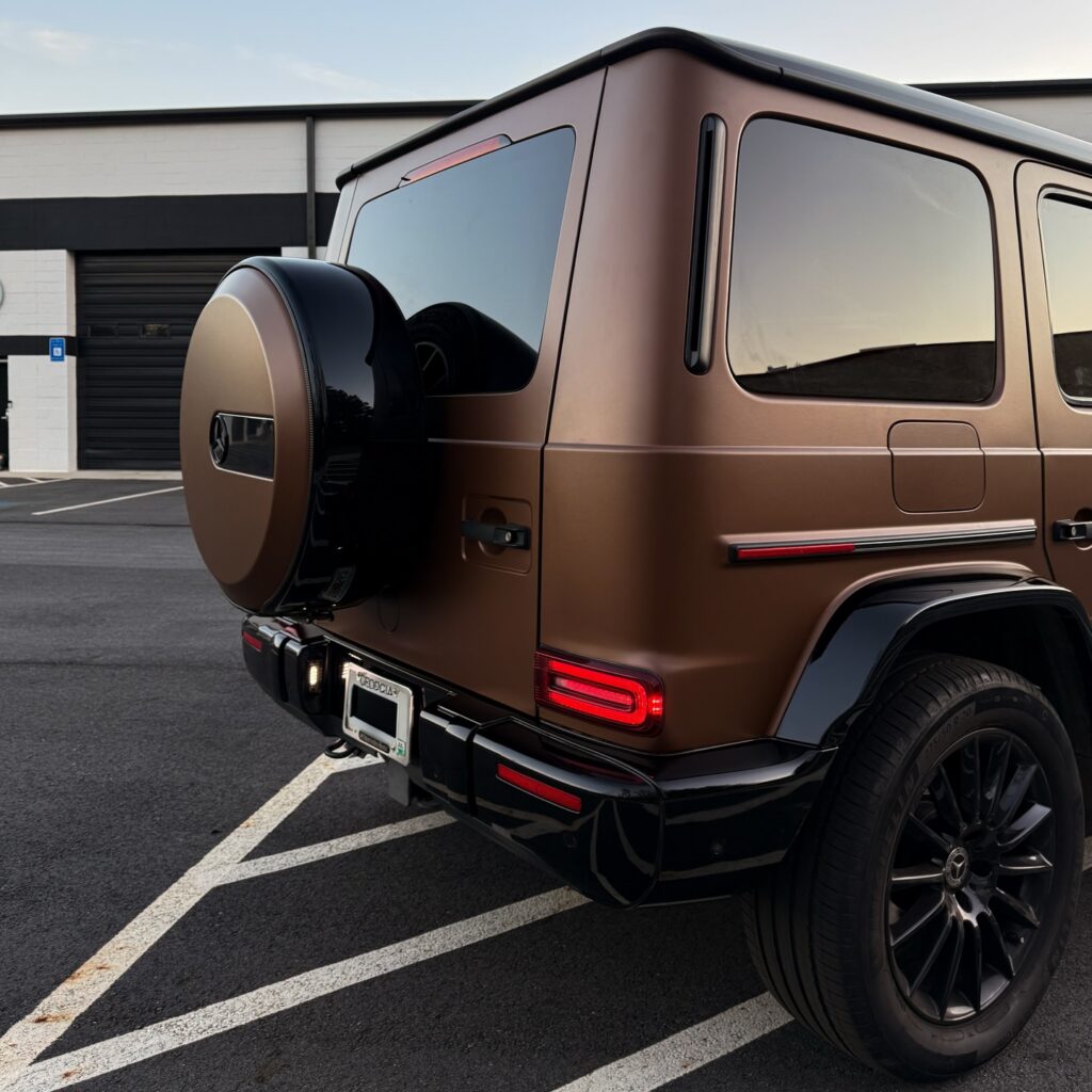 Instagram post from atlanta_wraps. This post is in position 3.