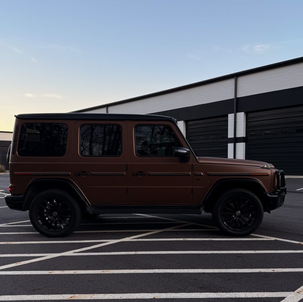 Instagram post from atlanta_wraps. This post is in position 1.