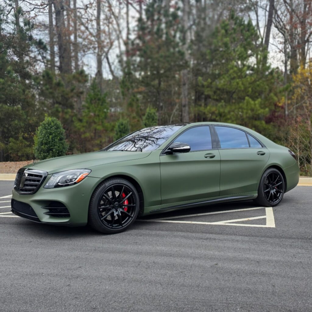 Instagram post from atlanta_wraps. This post is in position 9.