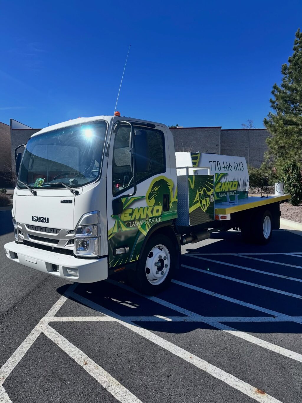 Instagram post from atlanta_wraps. This post is in position 1.