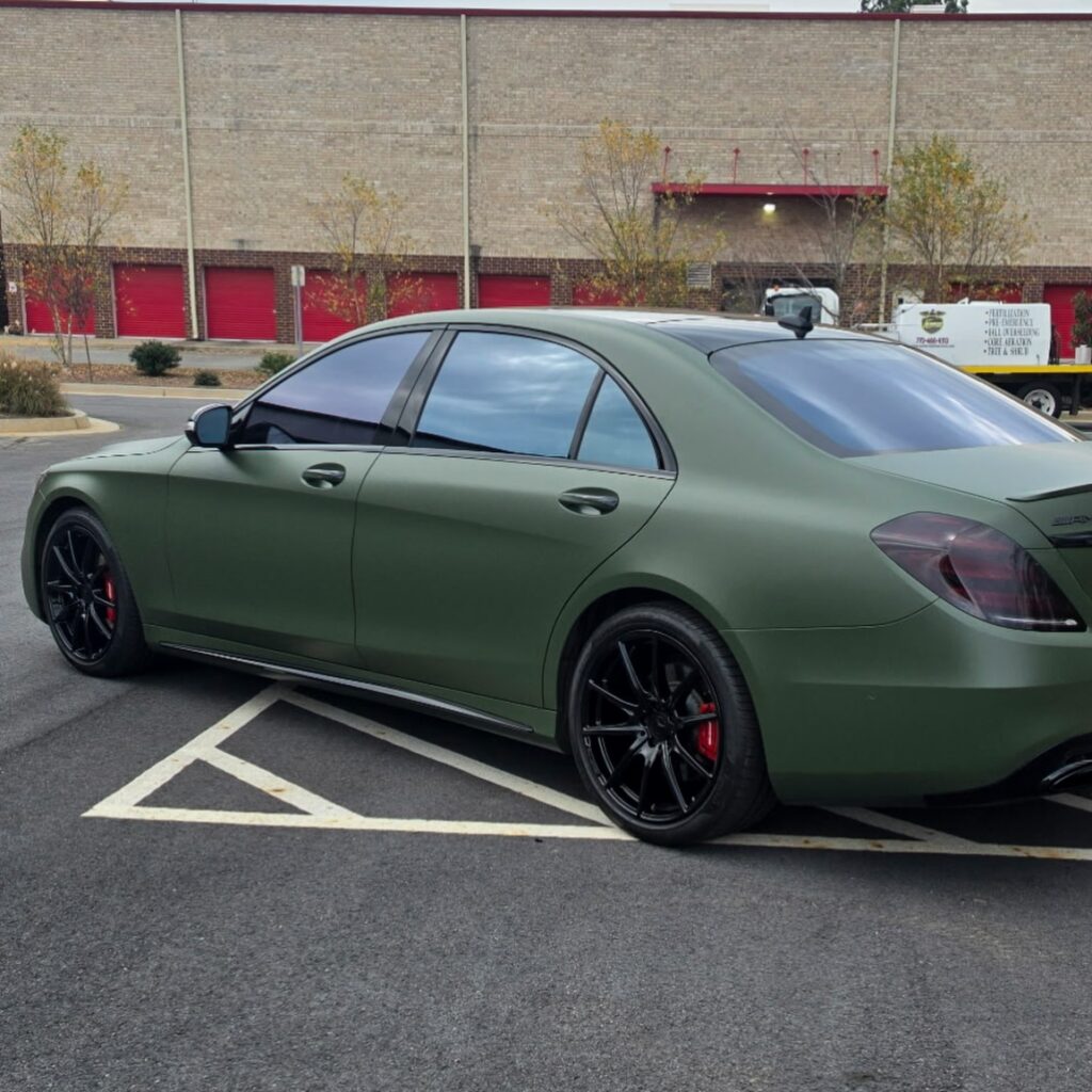 Instagram post from atlanta_wraps. This post is in position 5.