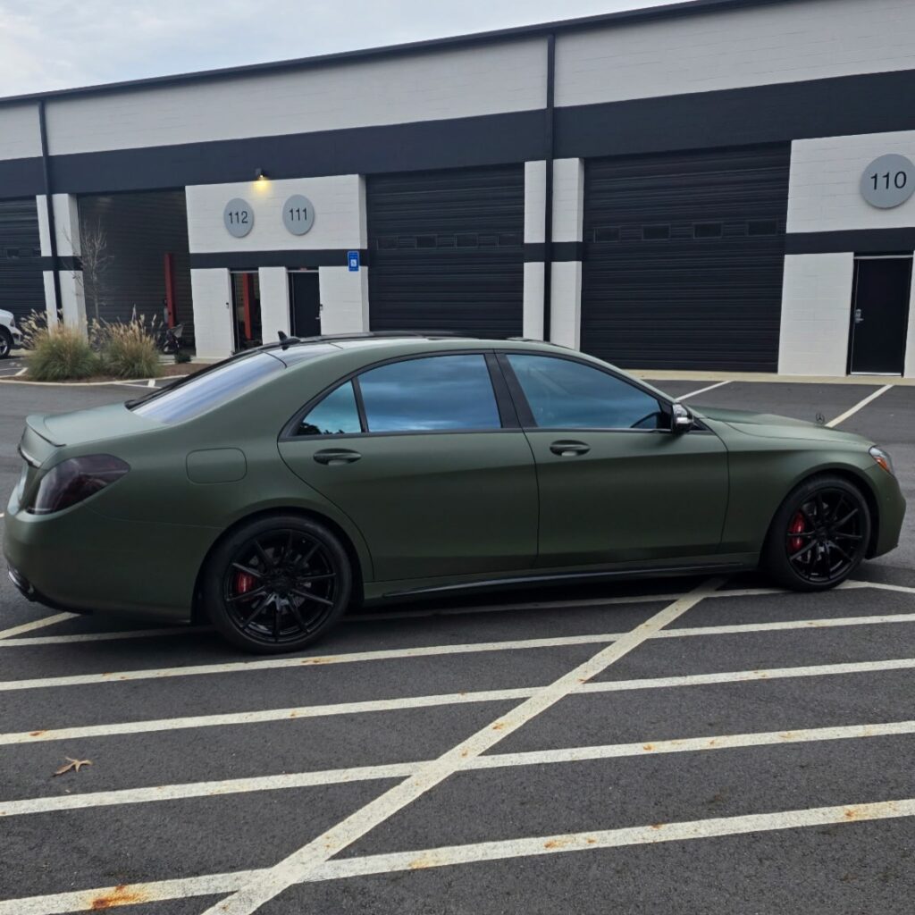 Instagram post from atlanta_wraps. This post is in position 8.