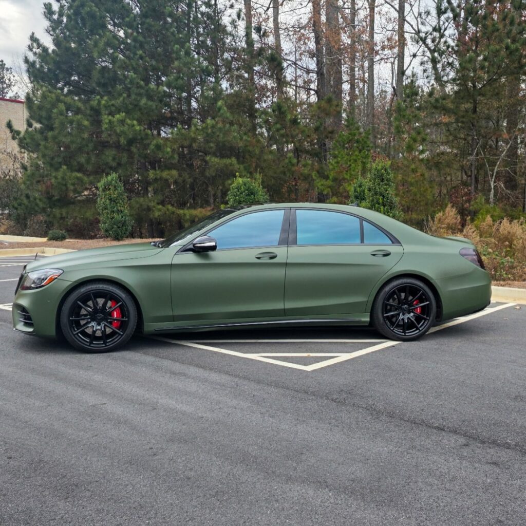 Instagram post from atlanta_wraps. This post is in position 4.