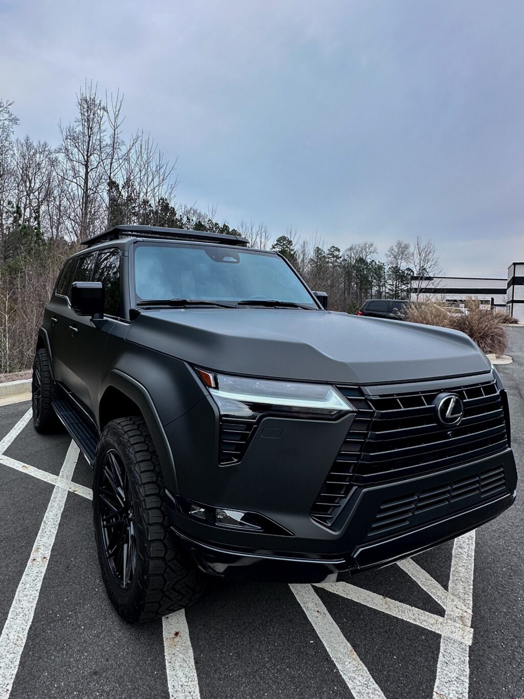 Instagram post from atlanta_wraps. This post is in position 1.